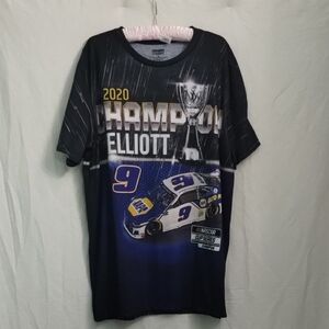 Rare NASCAR Champion Elliott Graphic T-Shirt